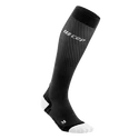 Heren compressiekousen CEP  Ultralight Black/Light Grey