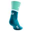 Heren compressiesokken CEP  4.0 Ocean/Petrol