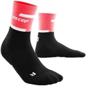 Heren compressiesokken CEP  4.0 Pink/Black