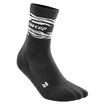 Heren compressiesokken CEP Animal Black/White