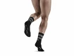 Heren compressiesokken CEP Animal Black/White