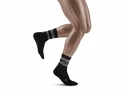Heren compressiesokken CEP Animal Black/White