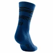 Heren compressiesokken CEP Animal Dark Blue/Black