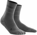 Heren compressiesokken CEP  Reflective Grey