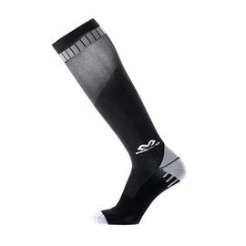 Heren compressiesokken McDavid Elite Active Compression Socks Black/Grey