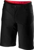 Heren fietsbroek Castelli  Unlimited Baggy Short Black