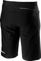 Heren fietsbroek Castelli  Unlimited Baggy Short Black