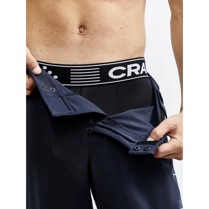 Heren fietsbroek Craft ADV Offroad XT Dark Blue