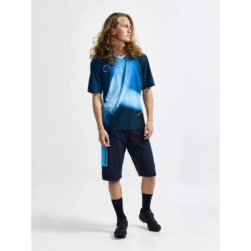 Heren fietsbroek Craft ADV Offroad XT Dark Blue S