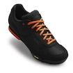 Heren fietsschoenen Giro  Rumble VR black/glowing red