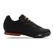 Heren fietsschoenen Giro  Rumble VR black/glowing red