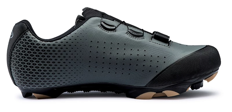 Heren fietsschoenen NorthWave  Origin Plus 2 Anthra/Honey EUR 43