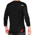 Heren fietsshirt 100%  Airmatic 3/4 Sleeve Jersey Black/Red