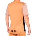 Heren fietsshirt 100%  Airmatic Jersey Caramel/Black