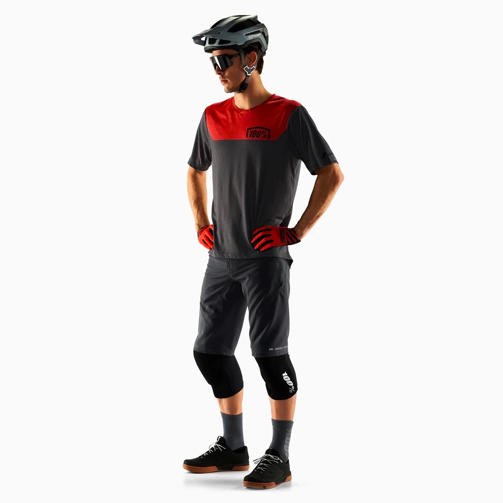 Heren fietsshirt 100%  Airmatic SS