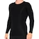 Heren fietsshirt 100%  R-Core Concept Long Sleeve Jersey Black