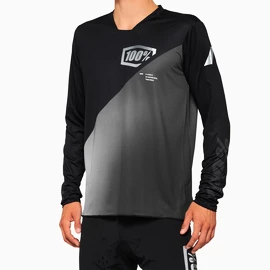 Heren fietsshirt 100% R-Core-X LS