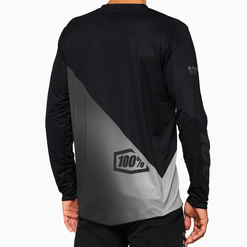 Heren fietsshirt 100%  R-Core-X LS S
