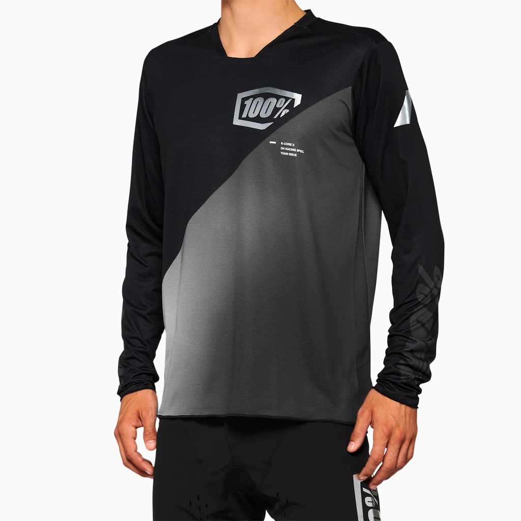 Heren fietsshirt 100%  R-Core-X LS S