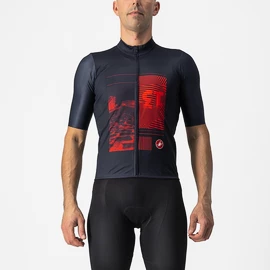 Heren fietsshirt Castelli 13 Screen