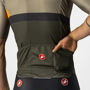Heren fietsshirt Castelli  A Blocco