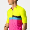 Heren fietsshirt Castelli  A Blocco