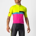 Heren fietsshirt Castelli  A Blocco