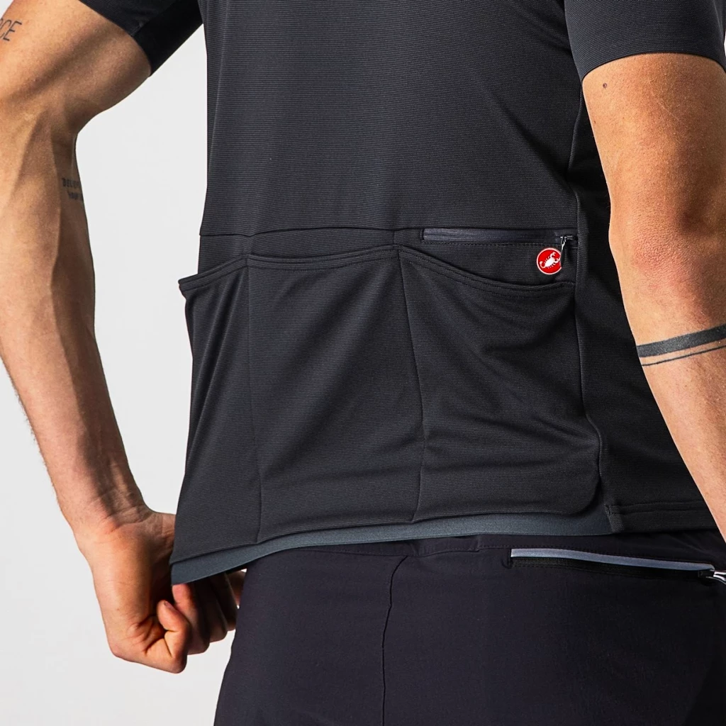 Heren fietsshirt Castelli  Unlimited Allroad