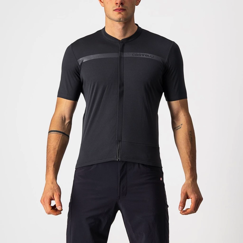 Heren fietsshirt Castelli  Unlimited Allroad S