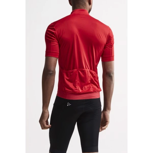 Heren fietsshirt Craft Keep WARM Essence red