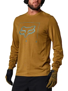 Heren fietsshirt Fox Ranger Dr Md Ls Tred