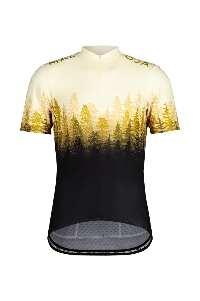 Heren fietsshirt Maloja  DrachenkopfM. Multi 1/2 XS