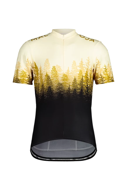 Heren fietsshirt Maloja  DrachenkopfM. Multi 1/2 XS