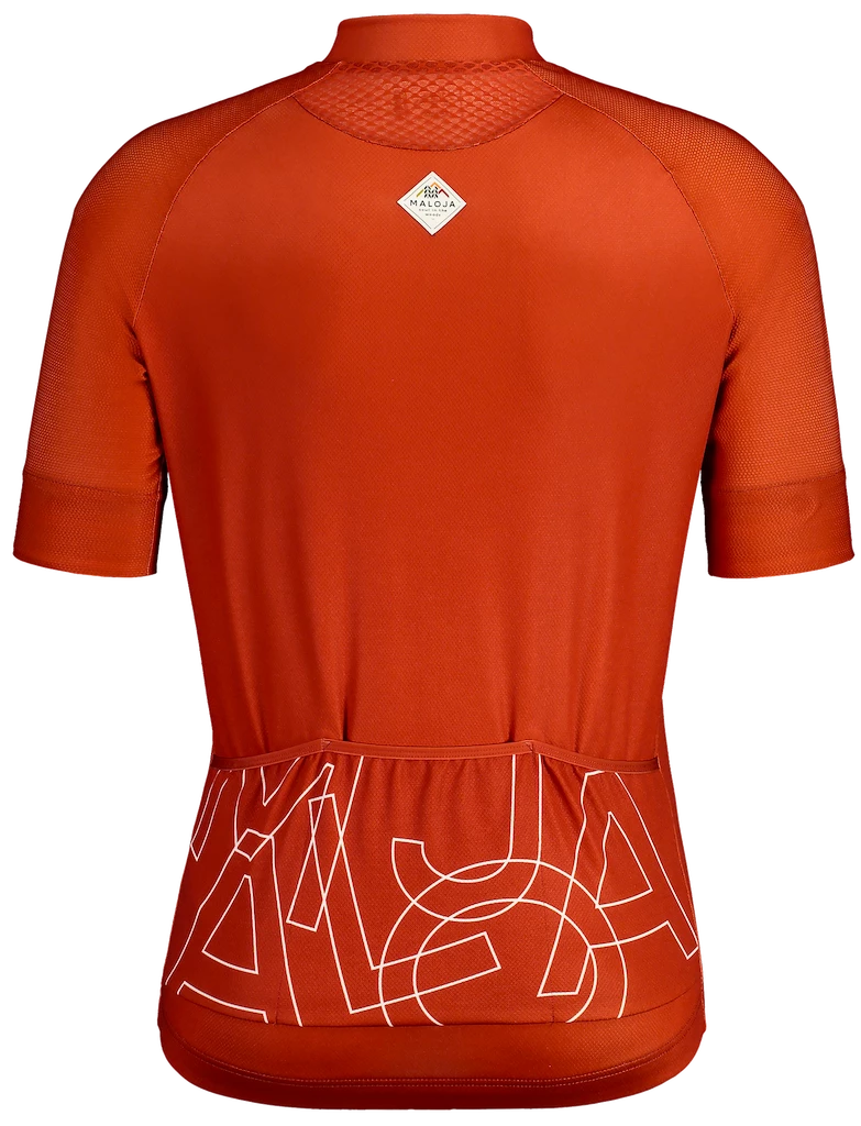 Heren fietsshirt Maloja  KratzdistelM. 1/2
