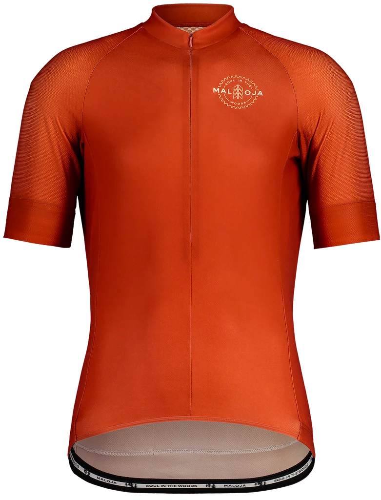 Heren fietsshirt Maloja  KratzdistelM. 1/2