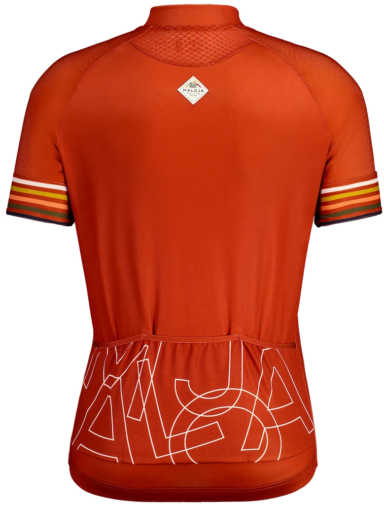 Heren fietsshirt Maloja  KratzdistelM. 1/2