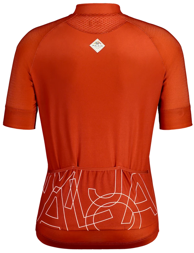 Heren fietsshirt Maloja  KratzdistelM. 1/2 S