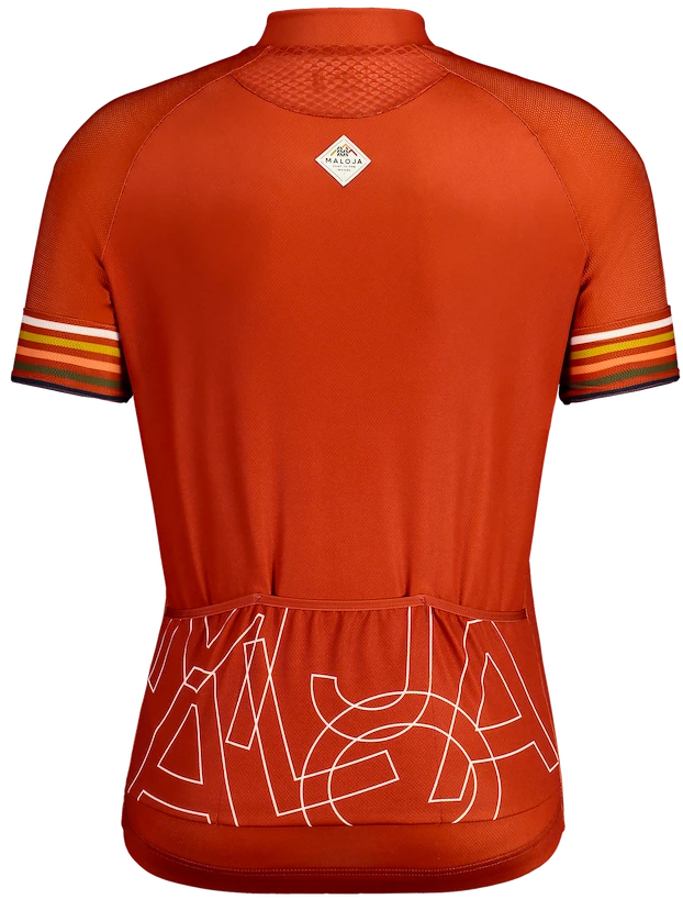 Heren fietsshirt Maloja  KratzdistelM. 1/2 S