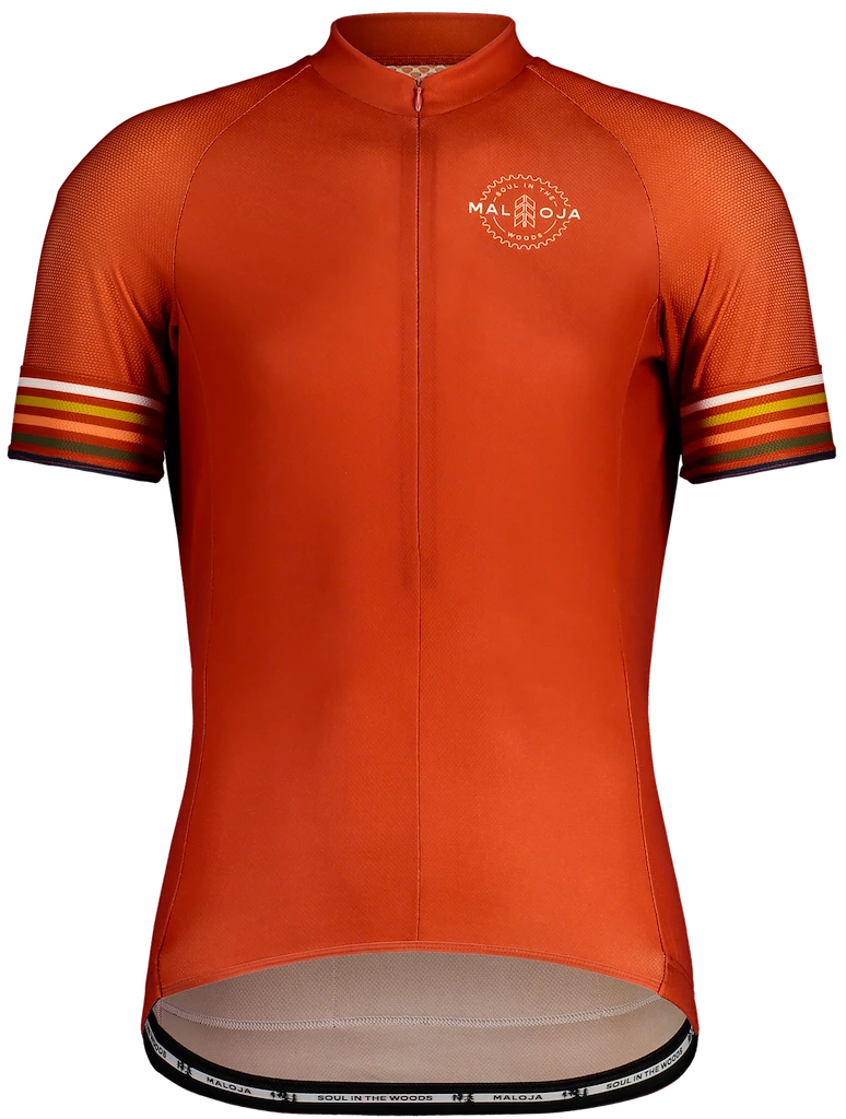 Heren fietsshirt Maloja  KratzdistelM. 1/2 S