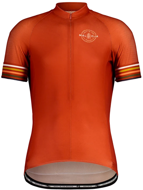 Heren fietsshirt Maloja  KratzdistelM. 1/2 S
