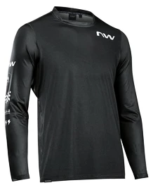 Heren fietsshirt NorthWave Bomb Jersey Long Sleeves