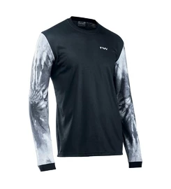 Heren fietsshirt NorthWave Enduro Jrs Ls Black/Anthracit