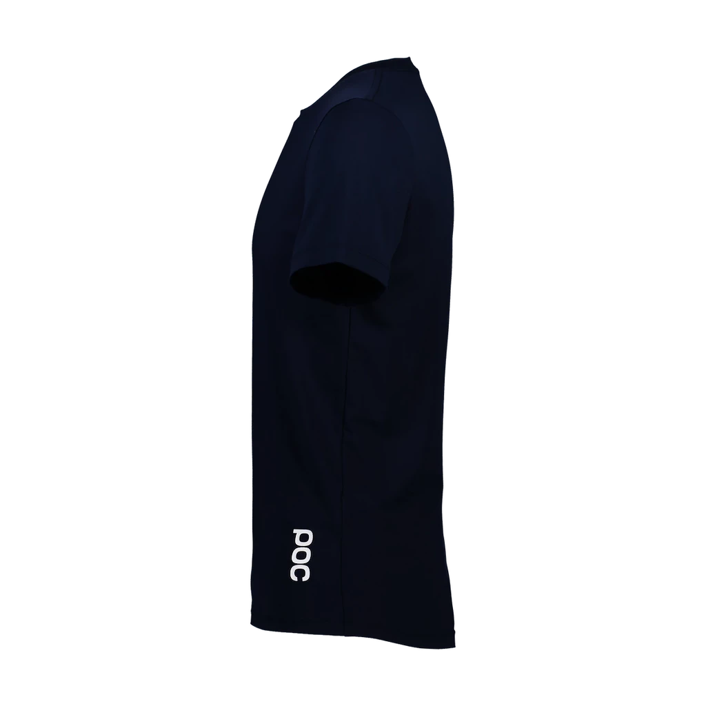 Heren fietsshirt POC  Reform Enduro Light Tee Navy