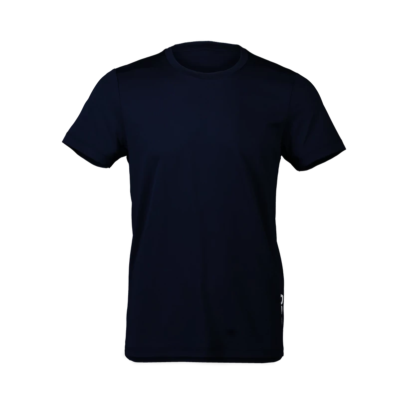 Heren fietsshirt POC  Reform Enduro Light Tee Navy M
