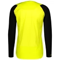 Heren fietsshirt Scott  Trail Progressive L/Sl Sulphur Yellow/Black