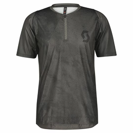 Heren fietsshirt Scott Trail Vertic Zip SS