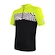 Heren fietsshirt Sensor  Cyklo Miles Black/Neon Yellow