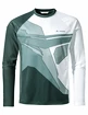 Heren fietsshirt VAUDE  Moab VI Longsleeve