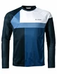 Heren fietsshirt VAUDE  Moab VI Longsleeve Dark sea