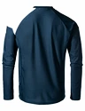 Heren fietsshirt VAUDE  Moab VI Longsleeve Dark sea